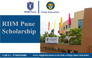 RIIM College Pune Scholarship Details
